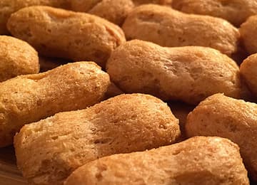 PB Crisps on a table.