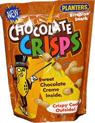 Chocolate Crisps Bag