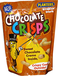 Chocolate Crisps Bag